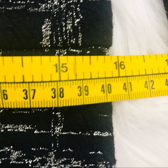 Nanette Lepore Metallic Flounce Fit & Flare Dress - Picture 11 of 16